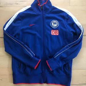 Hertha Berlin Full Zip Jacket